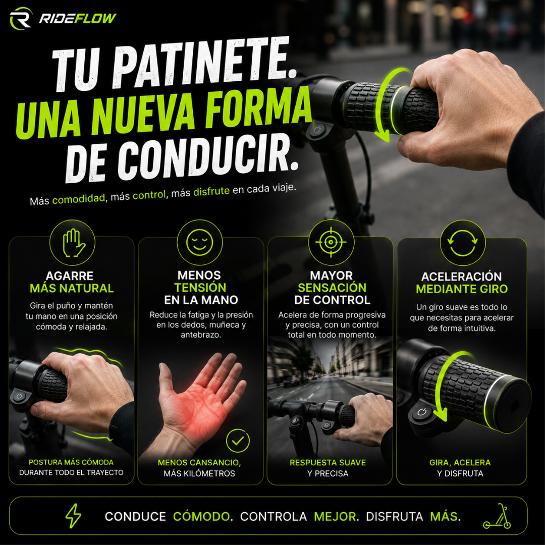 Puño acelerador