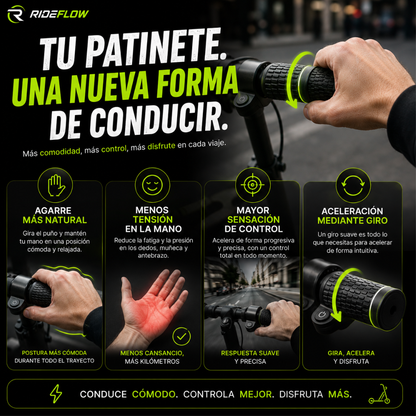 Puño acelerador