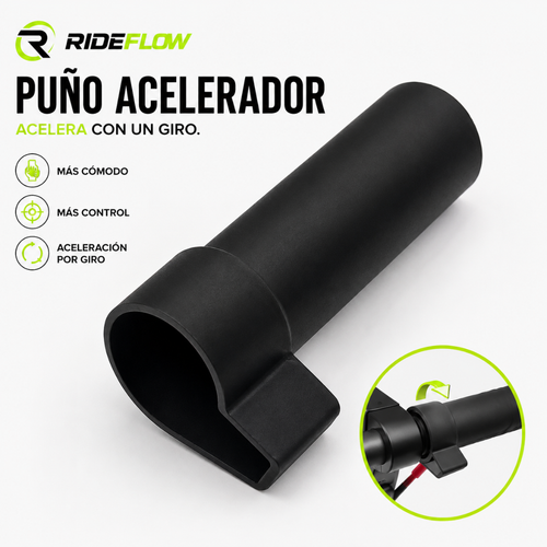 Puño acelerador